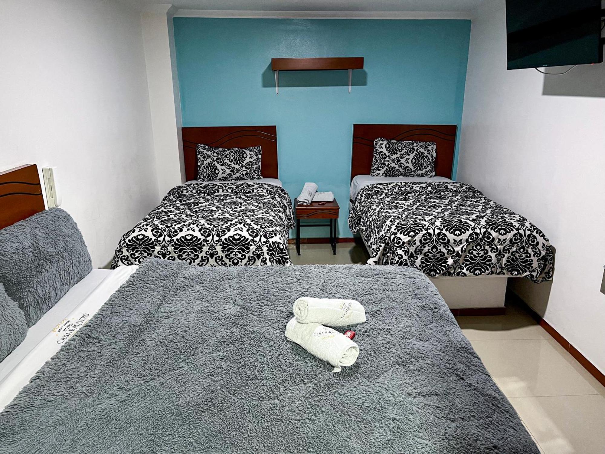 Hotel Casa Baquero Bogotá Esterno foto